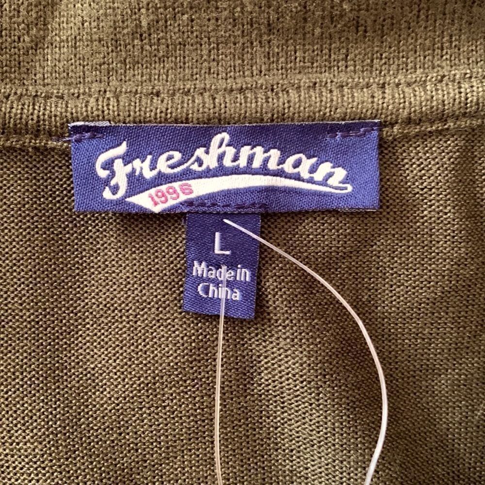 NWT Freshman size large Junior's dark green top - Picture 3 of 3